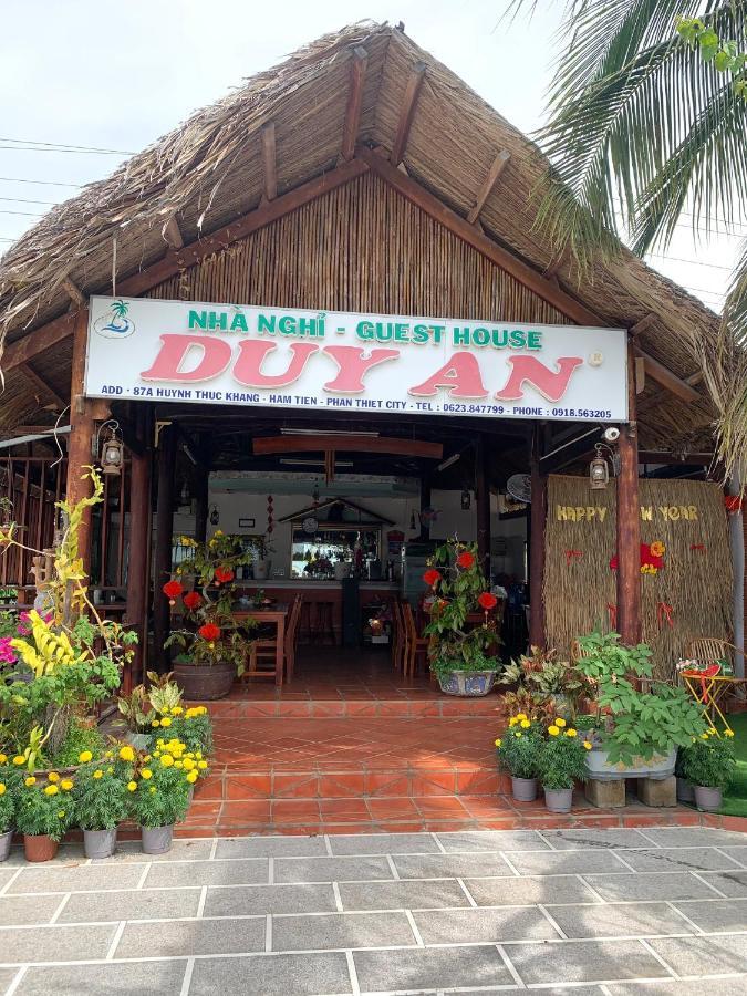 Duy An Guest House Mũi Né Exterior foto