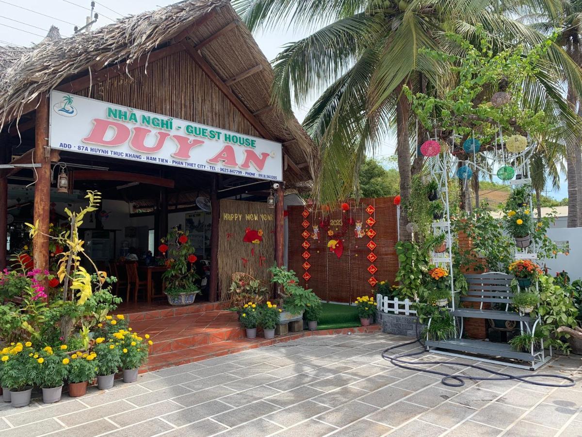 Duy An Guest House Mũi Né Exterior foto